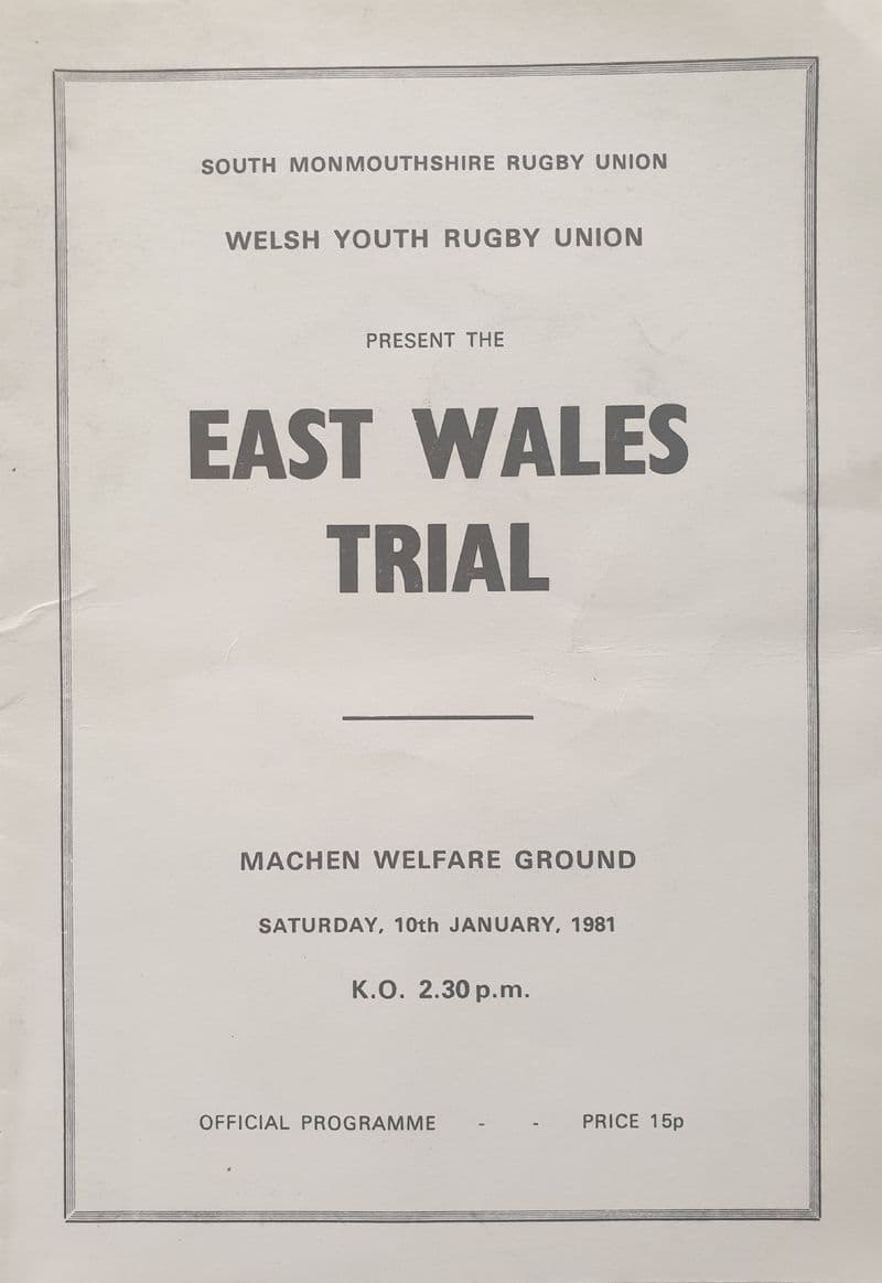 East Wales Trial (1981, Jan 10th)