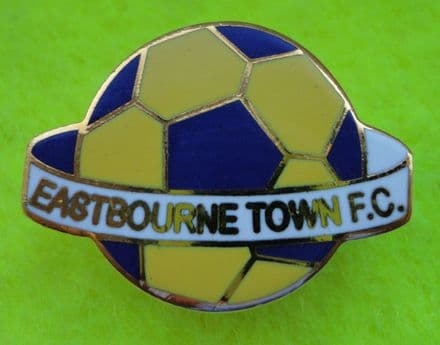 Eastbourne Town Enamel Pin Badge