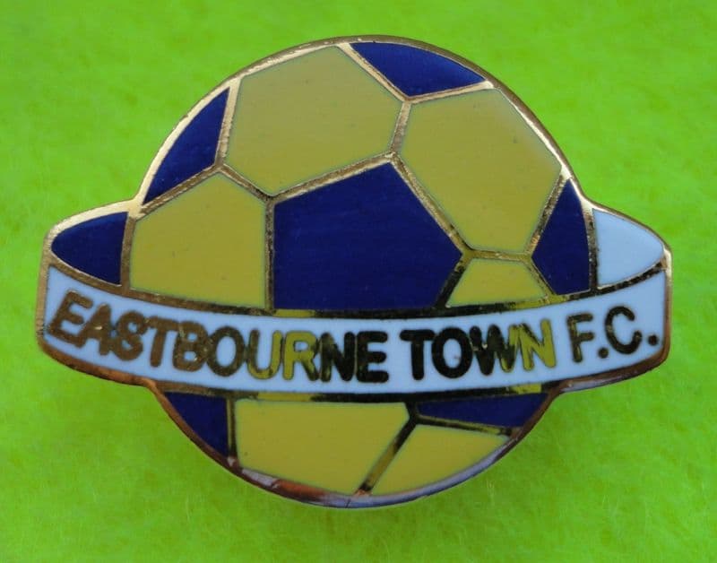 Eastbourne Town Enamel Pin Badge