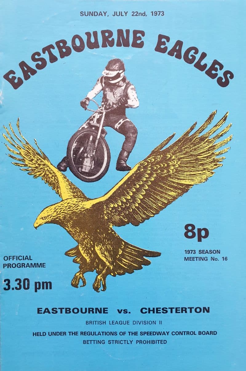 Eastbourne v Chesterton (1973, Jul 22nd)