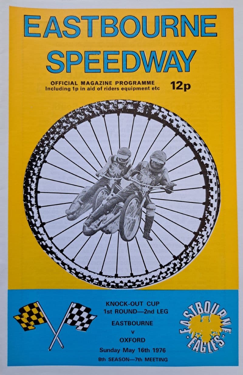 Eastbourne v Oxford (1976, May 16th)