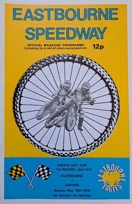 Eastbourne v Oxford (1976, May 16th)