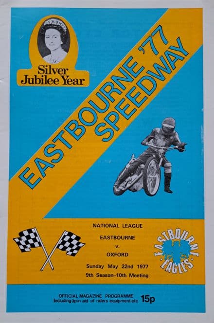 Eastbourne v Oxford (1977, May 22nd)