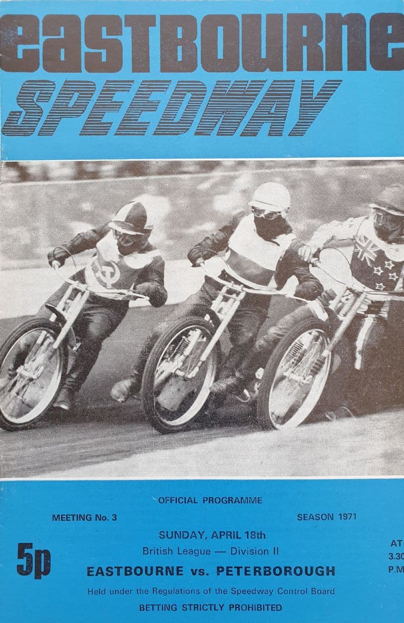 Eastbourne v Peterborough (1971, Apr 18th)