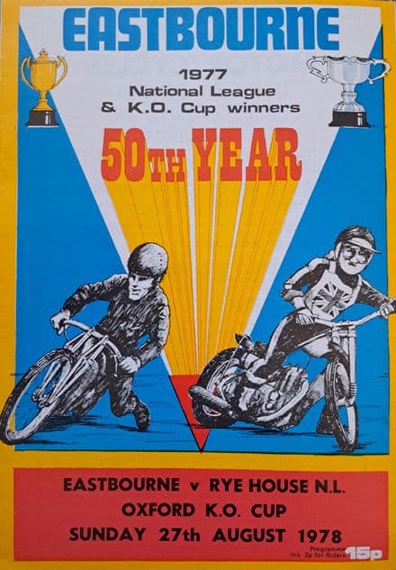 Eastbourne v Rye House & Oxford (1978, Aug 27th)