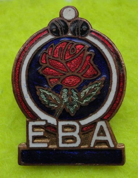 EBA (Collins of London) Enamel Pin Badge