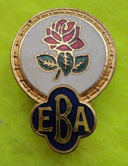 EBA (HW Miller) Enamel Pin Badge