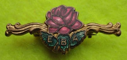 EBA (HW Miller) Enamel Tie Pin Badge
