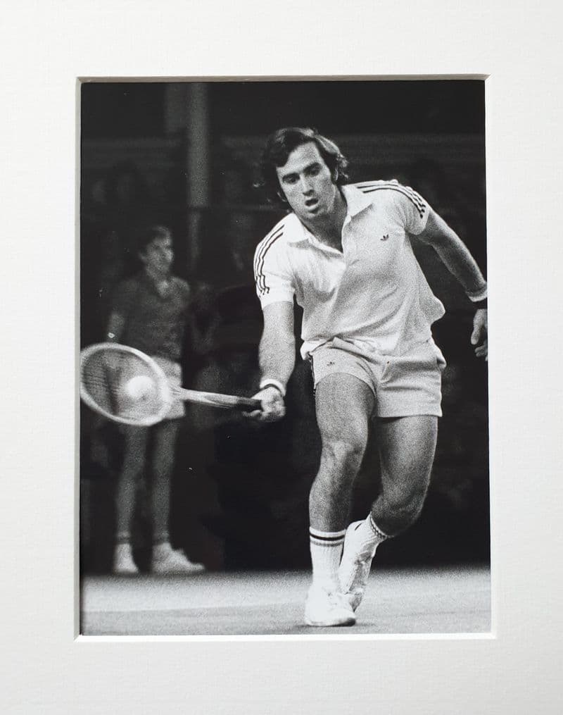 Eddie Dibbs Press Photo