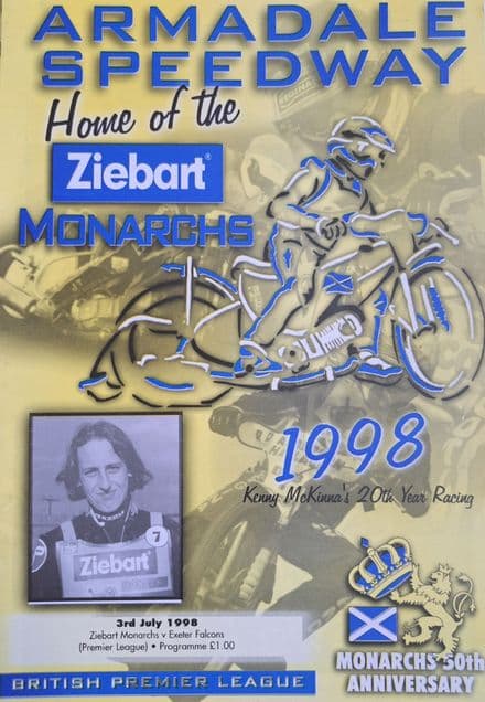 Edinburgh v Exeter (1998, Jul 3rd)