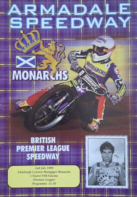 Edinburgh v Exeter (1999, Jul 2nd)