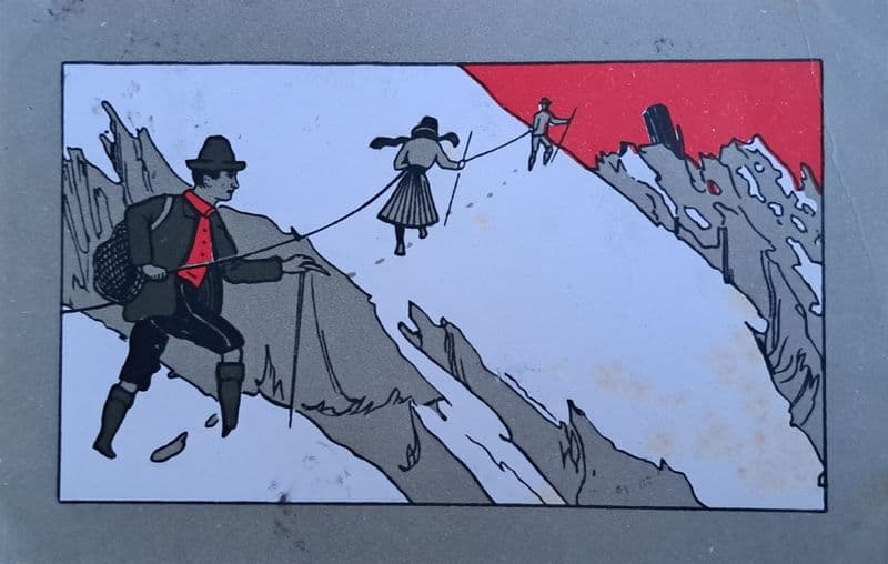 Ellanbee Mountaineering Card (1920s)