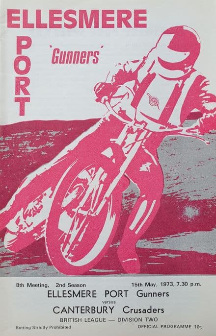 Ellesmere Port v Canterbury (1973, May 15th)