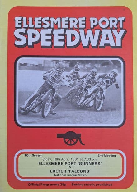 Ellesmere Port v Exeter (1981, Apr 10th)