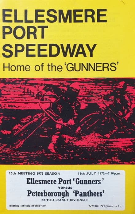 Ellesmere Port v Peterborough (1972, Jul 11th)