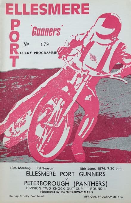 Ellesmere Port v Peterborough (1974, Jun 18th)