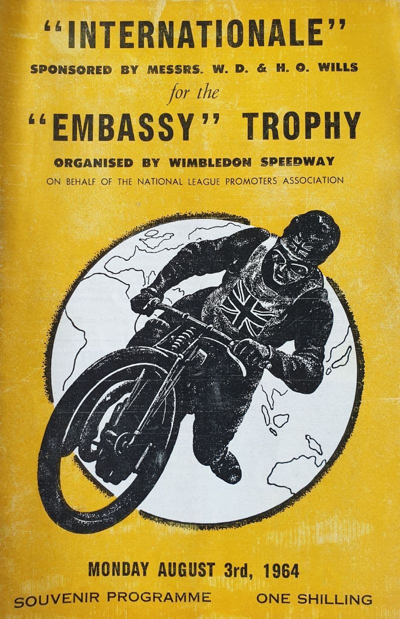 Embassy Internationale Trophy (1964, Aug 3rd)