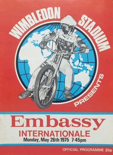 Embassy Internationale Trophy (1975, May 26th)