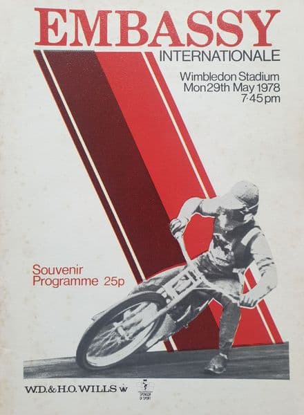 Embassy Internationale Trophy (1978, May 29th)