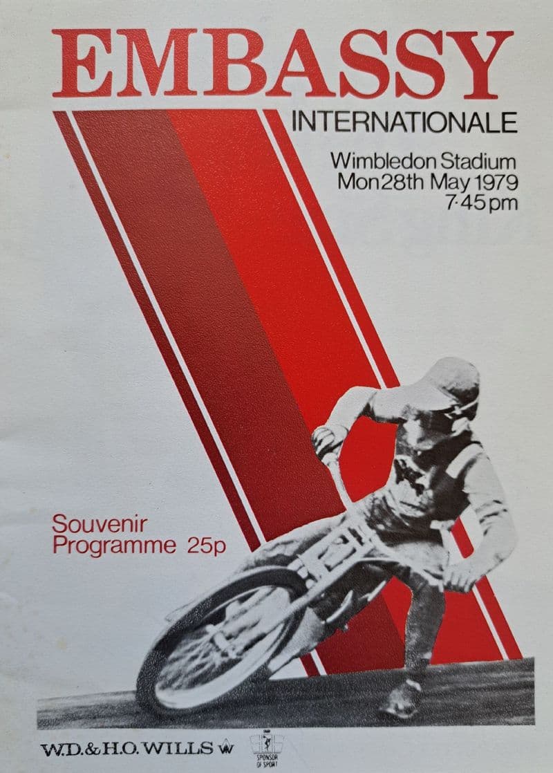 Embassy Internationale Trophy (1979, May 28th)