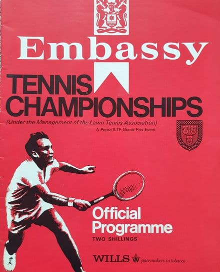 Embassy Tennis Championships 1970