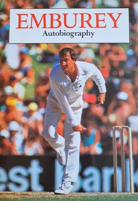 Emburey Autobiography with Martin Rogers