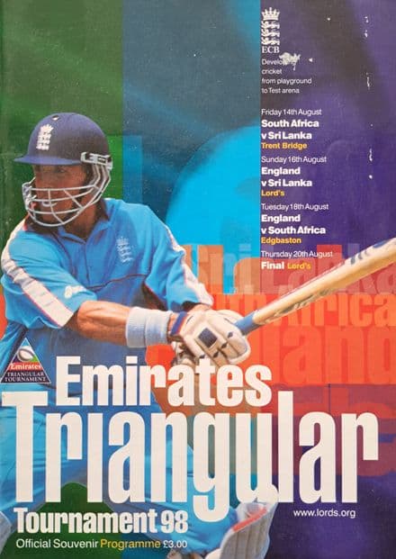 Emirates Triangular Tournament (1998, Aug)