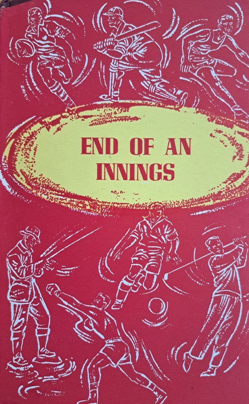 End of an Innings by Denis Compton (Sportsmans Book Club)