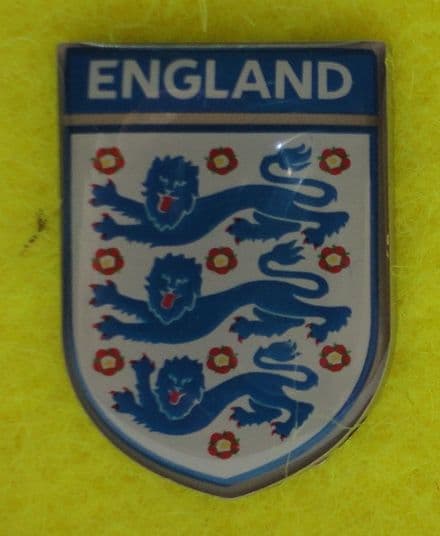 England Official Crest Enamel Badge