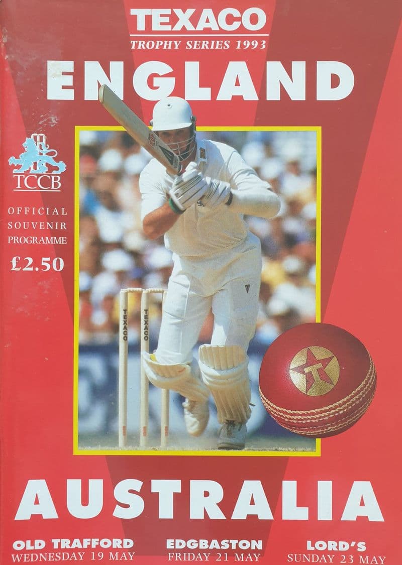 England v Australia (1993, May 19th, 21st & 23rd)