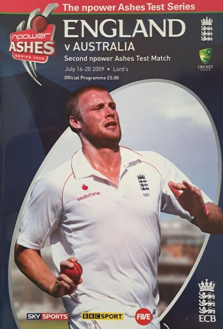 England v Australia (2009, Jul 16th-20th) 2nd Test