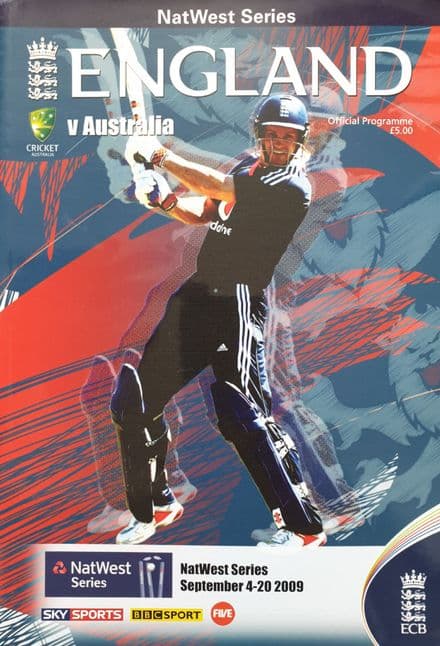 England v Australia (2009, NatWest Series)