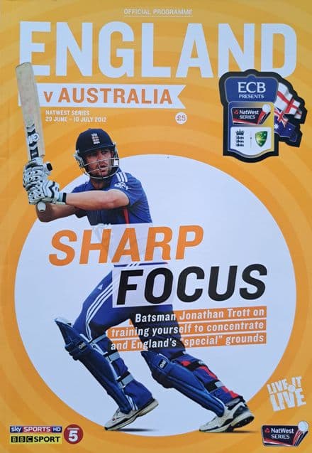 England v Australia (2012, NatWest Series)