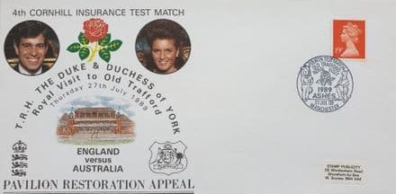 England v Australia (Old Trafford, 1989 Jul 27th) FDC