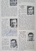England v France (1953, Feb 28th) SIGNED