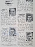 England v France (1953, Feb 28th) SIGNED