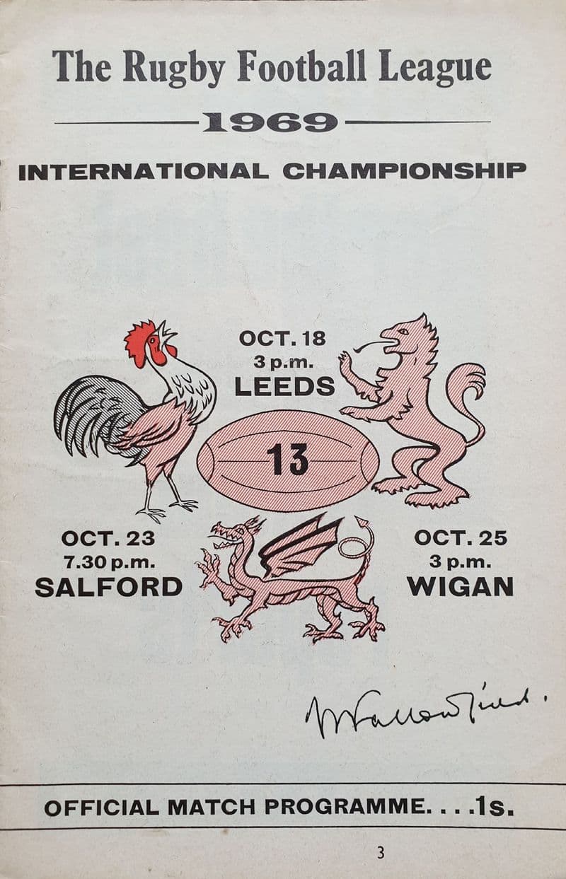 England v France (1969, Oct 25th)