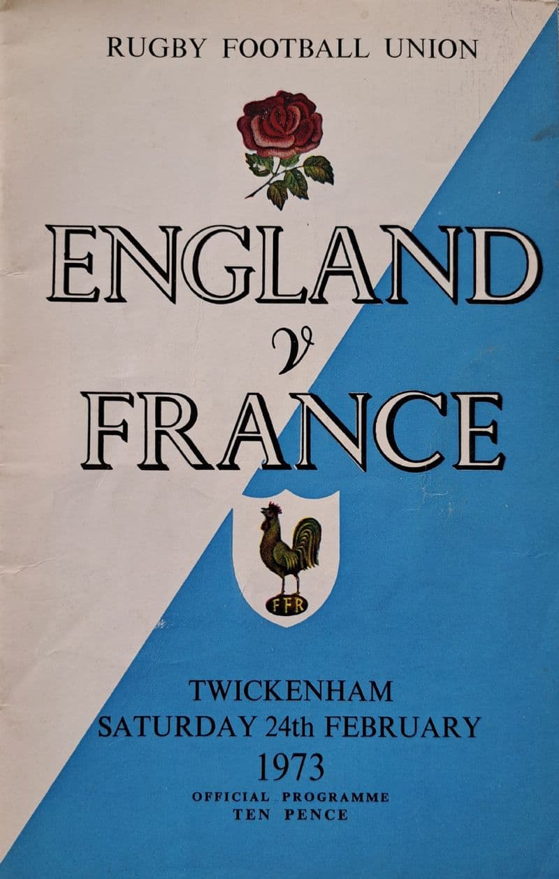 England v France (1973, Feb 24th)