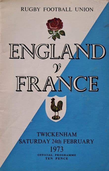 England v France (1973, Feb 24th)