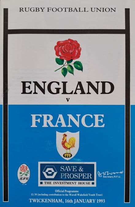 England v France (1993, Jan 16th)