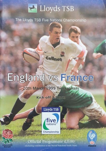 England v France (1999, Mar 20th)