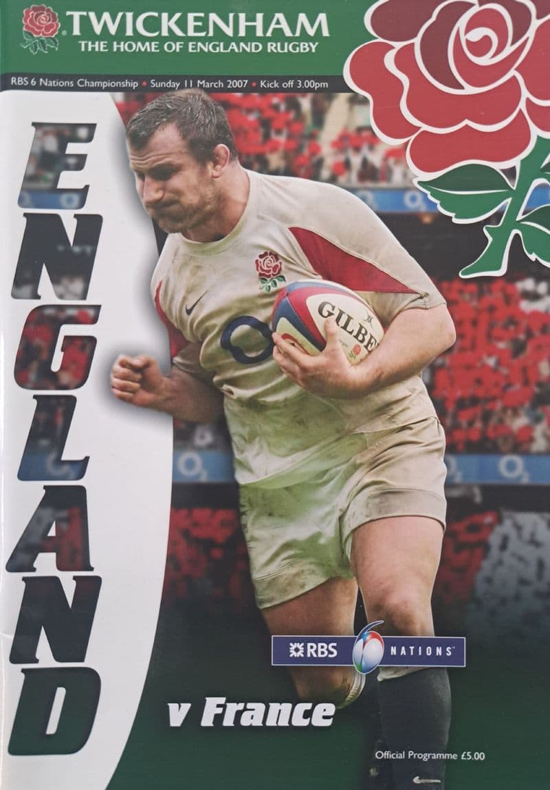 England v France (2007, Mar 11th)