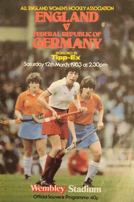 England v Germany (1983, Mar 12th)