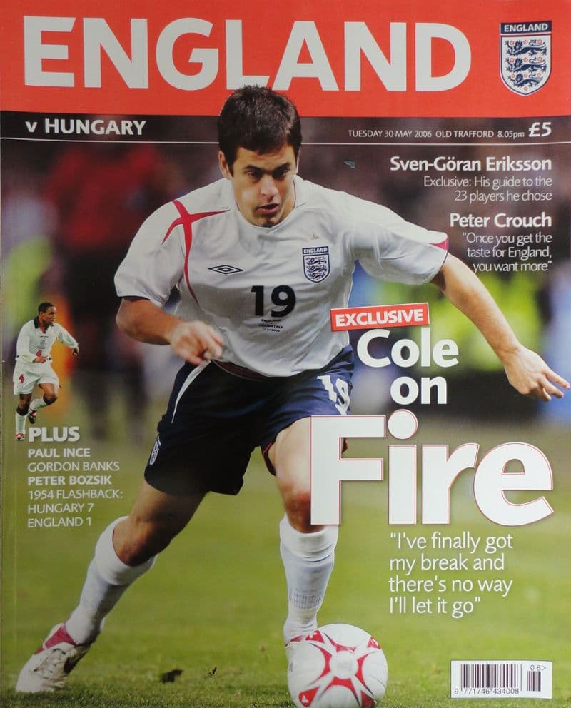 England v Hungary, Friendly (2006, May 30th)