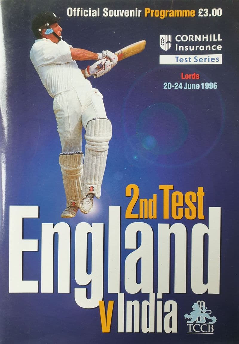 England v India (1996, Jun 20th-24th)