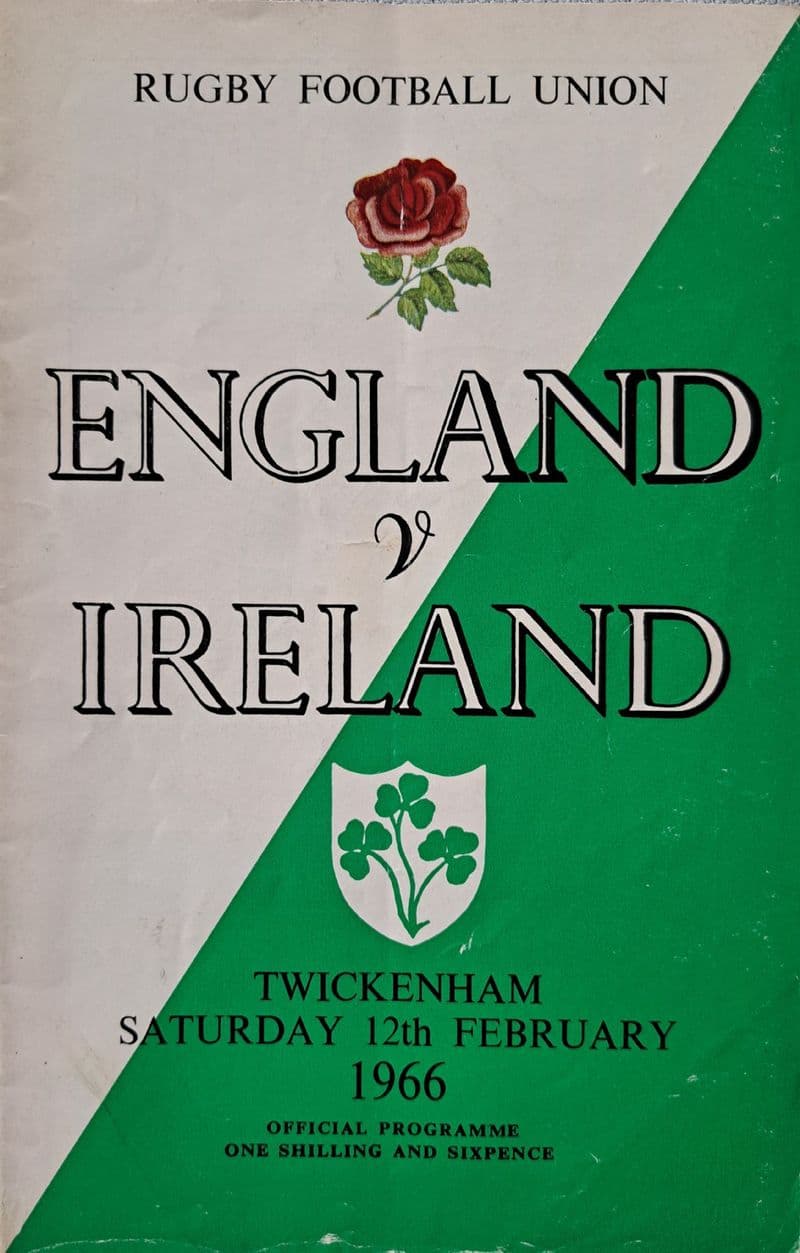 England v Ireland (1966, Feb 12th)