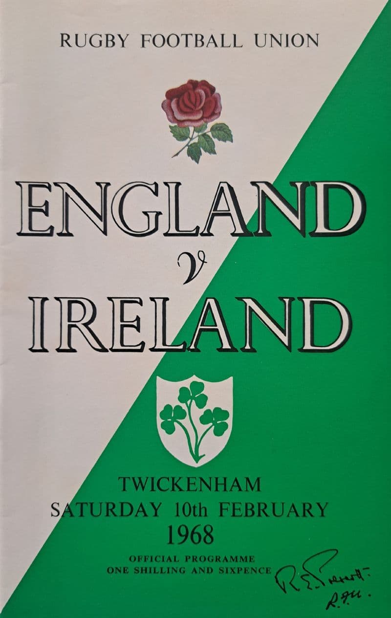 England v Ireland (1968, Feb 10th)