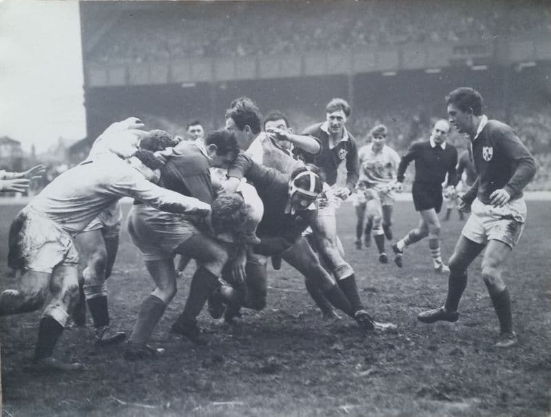 England v Ireland Photograph (1966, Feb 12th)