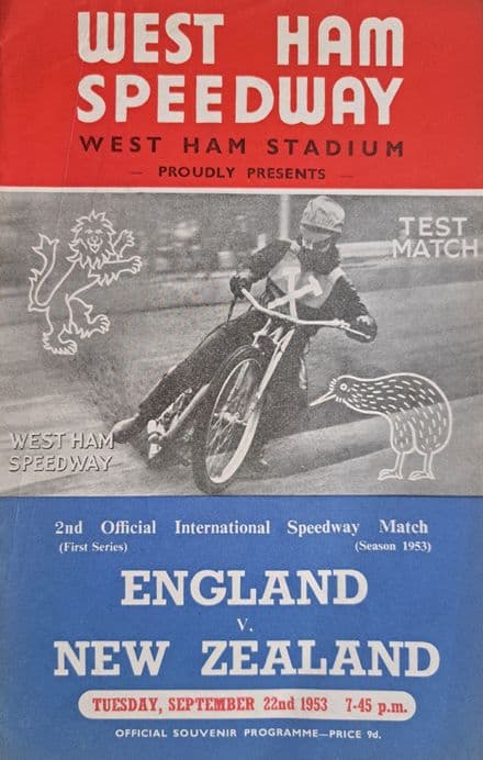 England v New Zealand (1953, Sep 22nd)