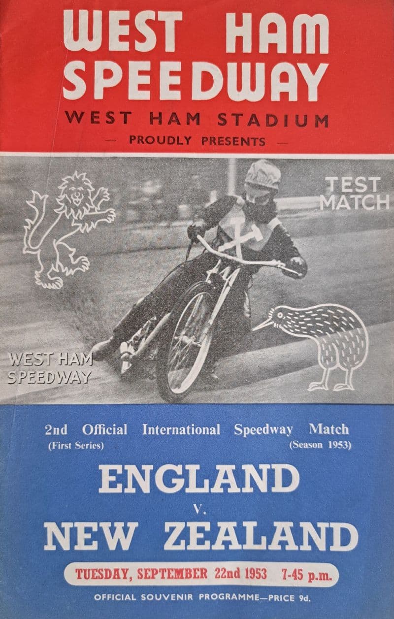 England v New Zealand (1953, Sep 22nd)